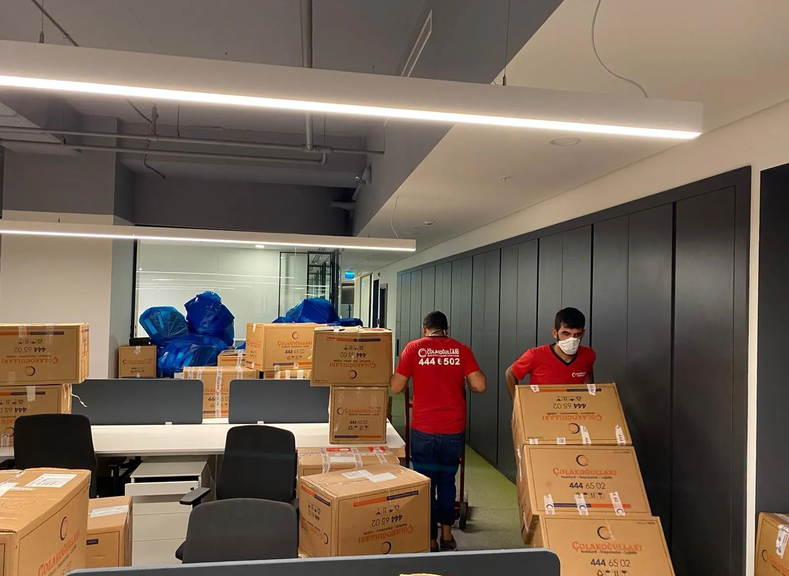 Ofis Taşımacılığı